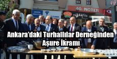 Ankara'daki Turhallılar Derneğinden Aşure İkramı