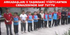 Arkadaşları 5 Yaşındaki Yiğitcan'ı Yalnız Bırakmadı