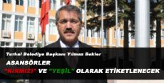 Asansörler ''KIRMIZI'' ve ''YEŞİL'' olarak Etiketlenecek