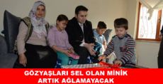 BAKIR AİLESİ YENİ EVLERİNE KAVUŞTU