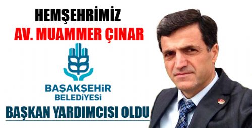 BAŞAKŞEHİR BELEDİYESİ BAŞKAN YARDIMCILIĞINA ERBAALI AVUKAT GETİRİLDİ