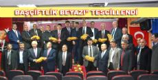 BAŞÇİFTLİK BEYAZI TESCİLLENDİ