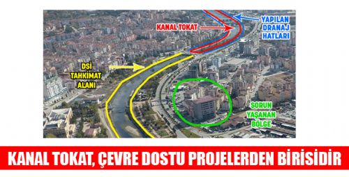 BAŞKAN EROĞLU KANAL TOKAT İLE İLGİLİ SORULARI CEVAPLADI