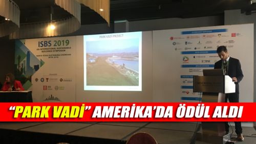 BAŞKAN ERTUĞRUL KARAGÖL AMERİKA'DAN ÖDÜLLE DÖNDÜ