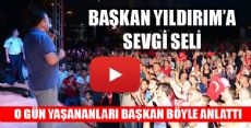 BAŞKAN YILDIRIM:BU ERBAA BELEDİYE BAŞKANINA DARBE TEŞEBBÜSÜDÜR