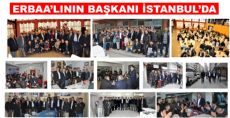 BAŞKAN YILDIRIM İSTANBUL'DA