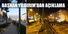 BAŞKAN YILDIRIM'DAN AÇIKLAMA