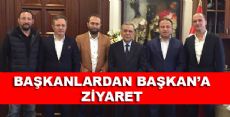 BAŞKANLARDAN BAŞKAN'A ZİYARET