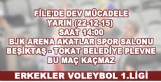 BEŞİKTAŞ TOKAT BELEDİYE PLEVNE 