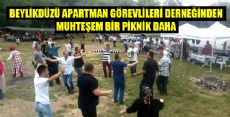 BEYLİKDÜZÜ APARTMAN GÖREVLİLERİ DERNEĞİ PİKNİKTE BULUŞTU