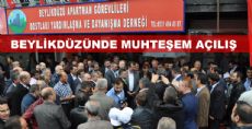 BEYLİKDÜZÜ APARTMAN GÖREVLİLERİ VE DOSTLARI DERNEĞİNDEN MUHTEŞEM AÇILIŞ