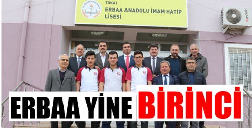 BİR BAŞARI HABERİDE ERBAA ANADOLU İMAM HATİP LİSESİNDEN