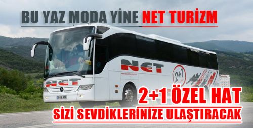 ERBAA NET TURİZM ÖZEL HAT OTOBÜSLERİYLE HİZMETİNİZDE