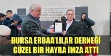 BURSA ERBAALILAR DERNEĞİNİN ESERİ