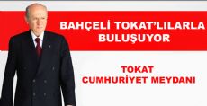 Bahçeli Tokat'a Geliyor