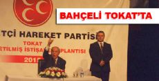 Bahçeli Tokat'ta