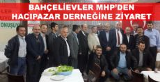 Bahçelievler Mhp Teşkilatından Hacıpazar Derneğine Ziyaret