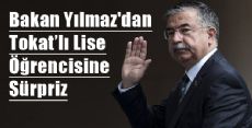 Bakan Yılmaz'dan Şüheda Bayrak'a Sürpriz