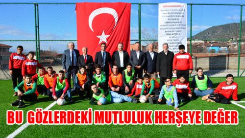 Ballıbağ Köyü Özel Eğitim Uygulama Okulunda MUHTEŞEM BİR GÜN