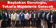Başbakan Davutoğlu, Tokat'a Müjdelerle Gelecek