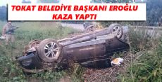Başkan Eroğlu Kaza Yaptı