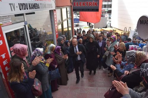 Başkan Özcan: Bu Makam Milletin Makamı