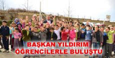 Başkan Yıldırım Öğrencilerle Buluştu