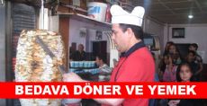 Bedava Döner ve Yemek