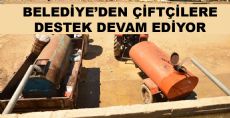 Belediyeden Çiftçilere Destek