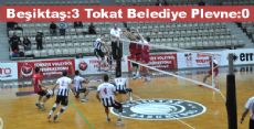 Beşiktaş:3 Tokat Belediye Plevne:0