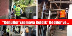 Beşir Derneği Erbaa Temsilciliğinden Yardım Çalışmaları