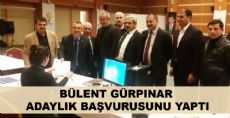 Bülent Gürpınar Milletvekilliği Adaylığı Başvurusunu Yaptı