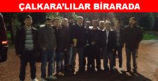 ÇALKARA DERNEĞİ MAHALLE TOPLANTILARINDA