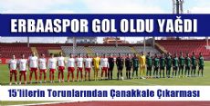 ÇANAKKALE DARDANELSPOR - ERBAASPOR 