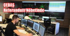ÇEDAŞ Referandum Nöbetinde