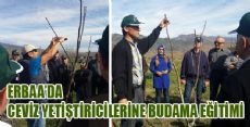 CEVİZ YETİŞTİRİCİLERİNE BUDAMA EĞİTİMİ