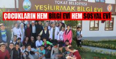 ÇOCUKLARIN HEM BİLGİ EVİ HEM SOSYAL EVİ