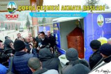 ÇORBA ÇEŞMESİ AKMAYA BAŞLADI