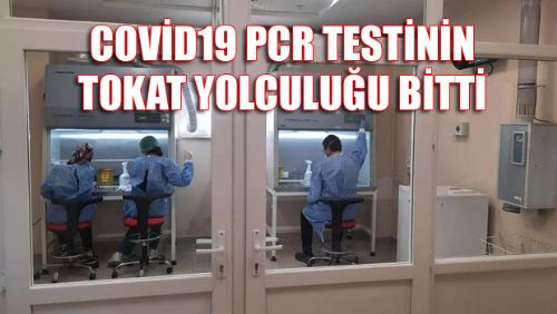 COVİD-19 PCR TESTİ ERBAA'DA YAPILACAK