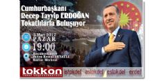 CUMHURBAŞKANI ERDOĞAN TOKAT'LILARLA BULUŞUYOR