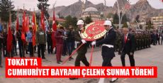 CUMHURİYET BAYRAMI ÇELENK SUNMA TÖRENİ