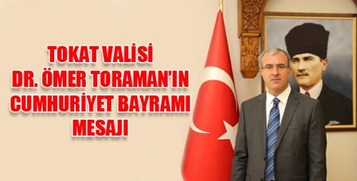 CUMHURİYET BAYRAMI MESAJI