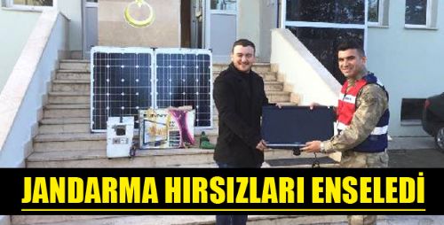 Çalınan Eşyalarına Kavuştular