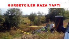 Çalkara yakınlarında kaza