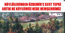 Cem Özdemir'e Köylülerinden Tepki