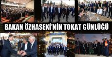 Çevre ve Şehircilik Bakanı Özhaseki'nin Yoğun Tokat Programı