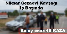 Cezaevi Kavşağı İş Başında