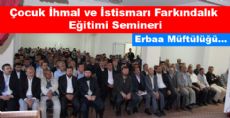 Çocuk İhmal ve İstismarı