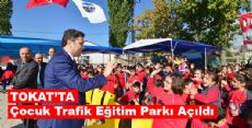 Çocuk Trafik Eğitim Parkı Açıldı