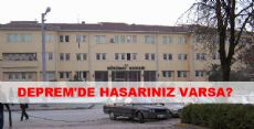 DEPREM'DE HASARINIZ VARSA?